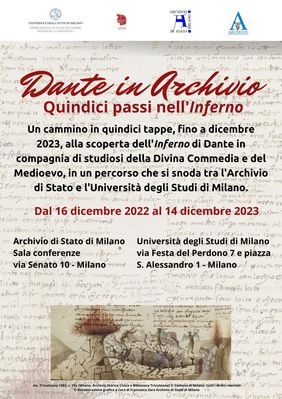 Coordinate dantesche - Università degli Studi di Milano