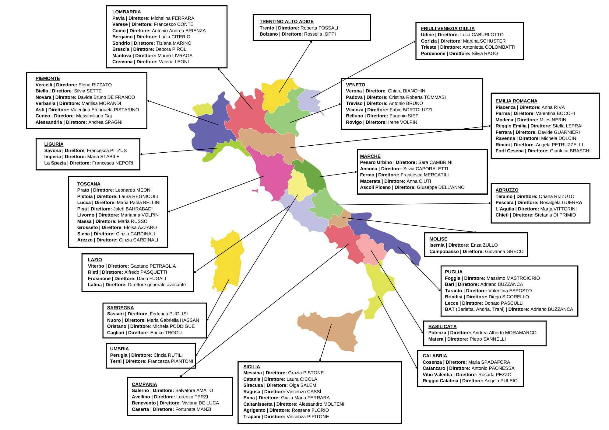 Mappa navigabile, cliccare per ingrandire