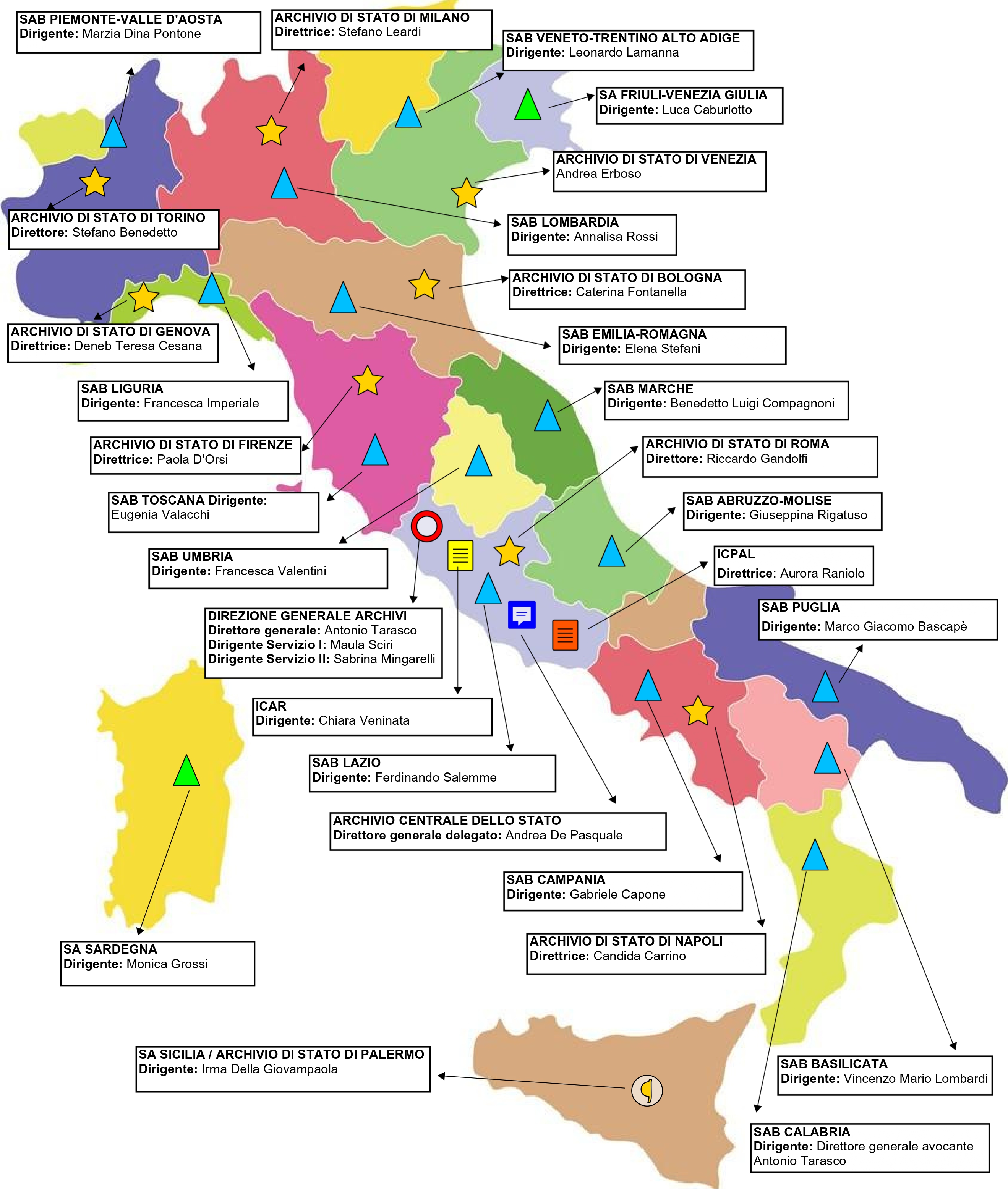 Mappa navigabile, cliccare per ingrandire